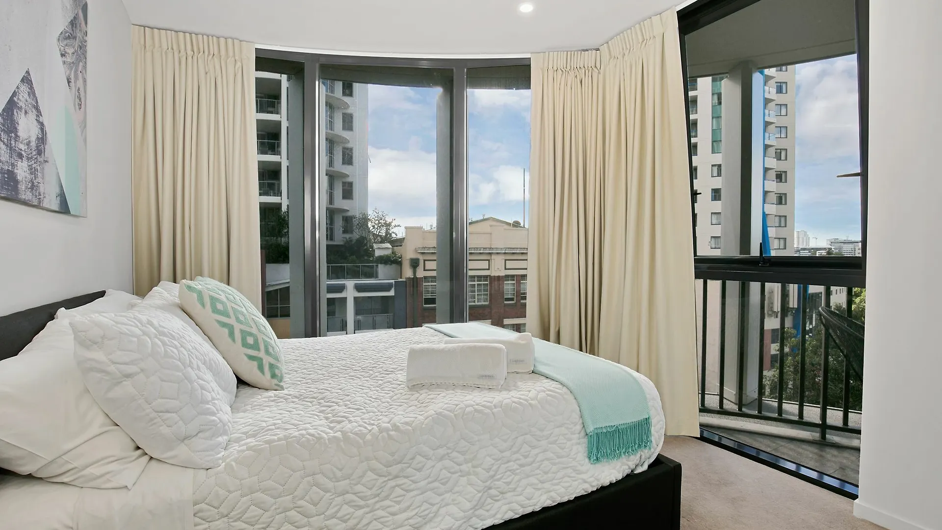Stunning Urban Apartment In The Cbd ブリスベン
